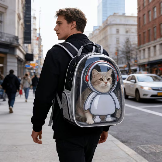 Morral De Astronauta Para Mascota