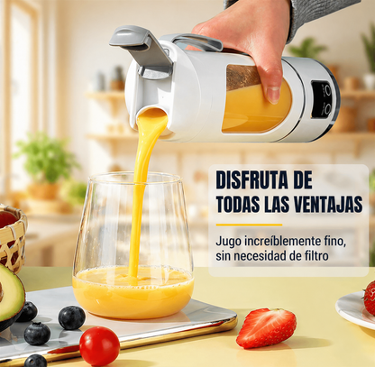 Licuadora Portátil 450ML Recargable USB