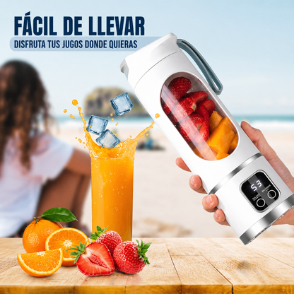 Licuadora Portátil 450ML Recargable USB