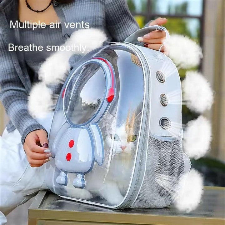 Morral De Astronauta Para Mascota