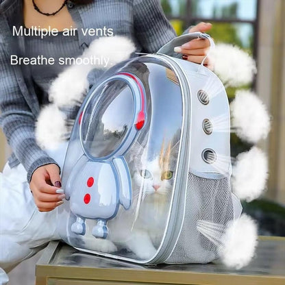 Morral De Astronauta Para Mascota